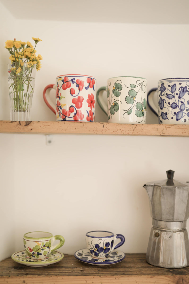 Mugs et tasses colorées en céramique - Molleni