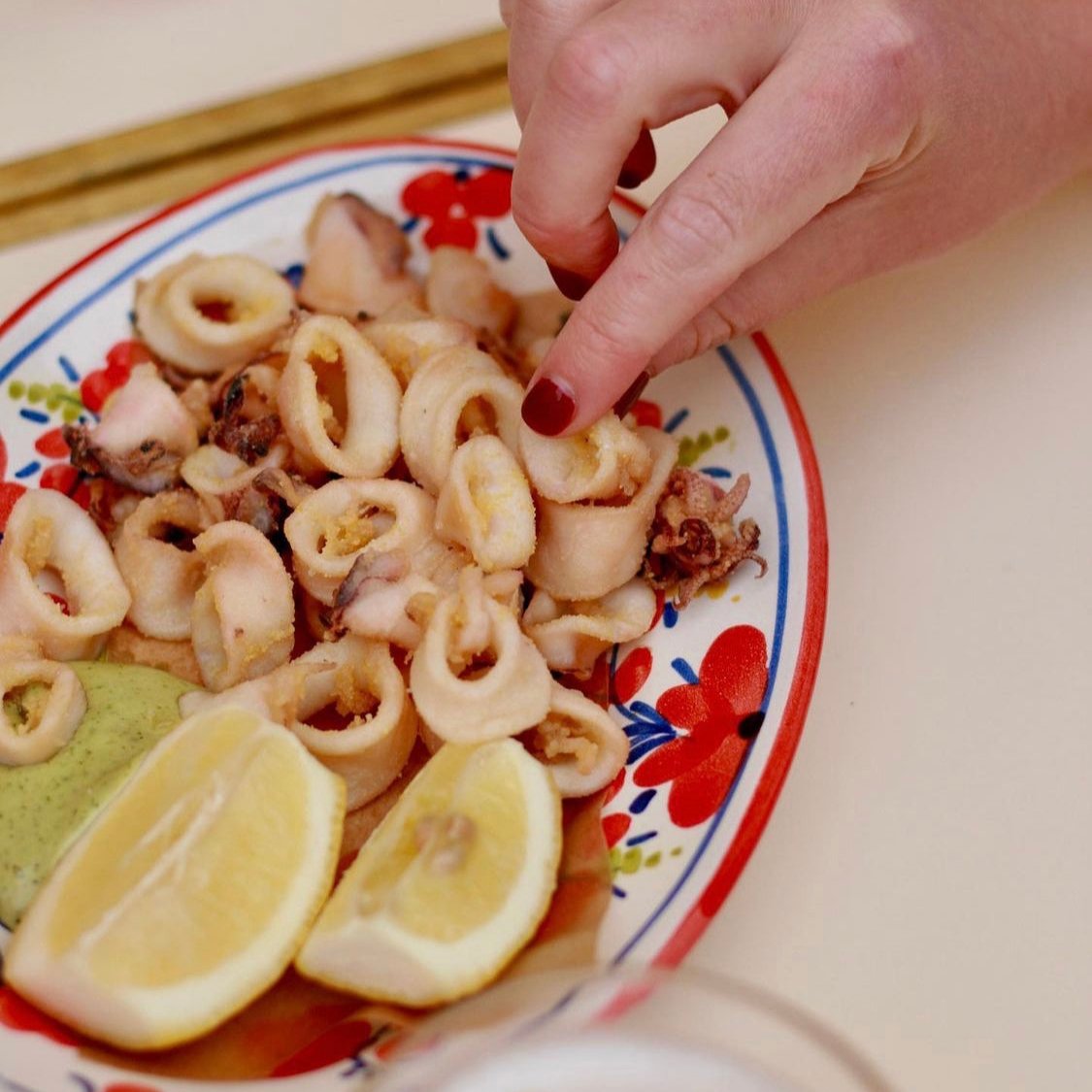 vaisselle italienne Molleni - assiette ovale comme chez Bambini Paris