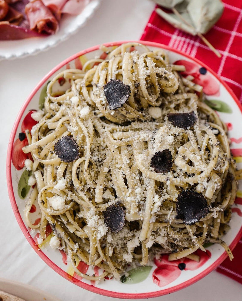 vaisselle italienne Molleni - assiette pasta creuse Napoli